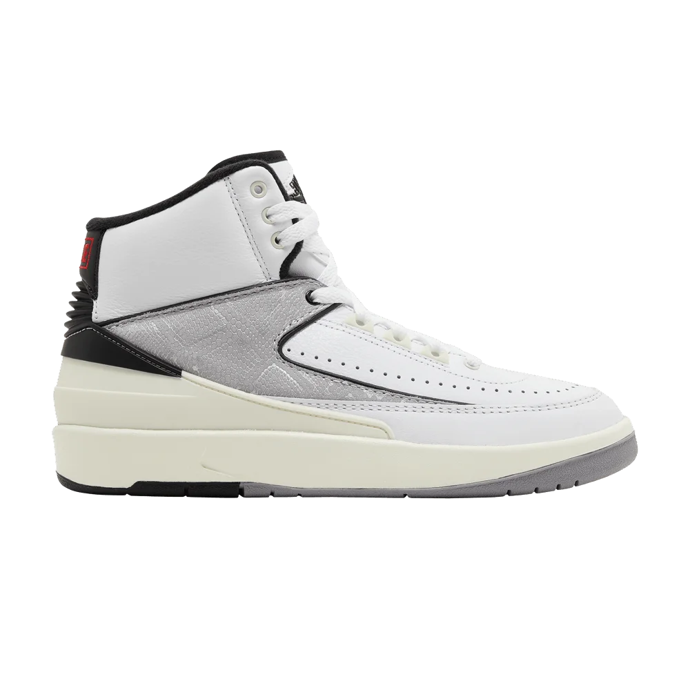 Кроссовки Air Jordan 2 Retro GS 'Python'
