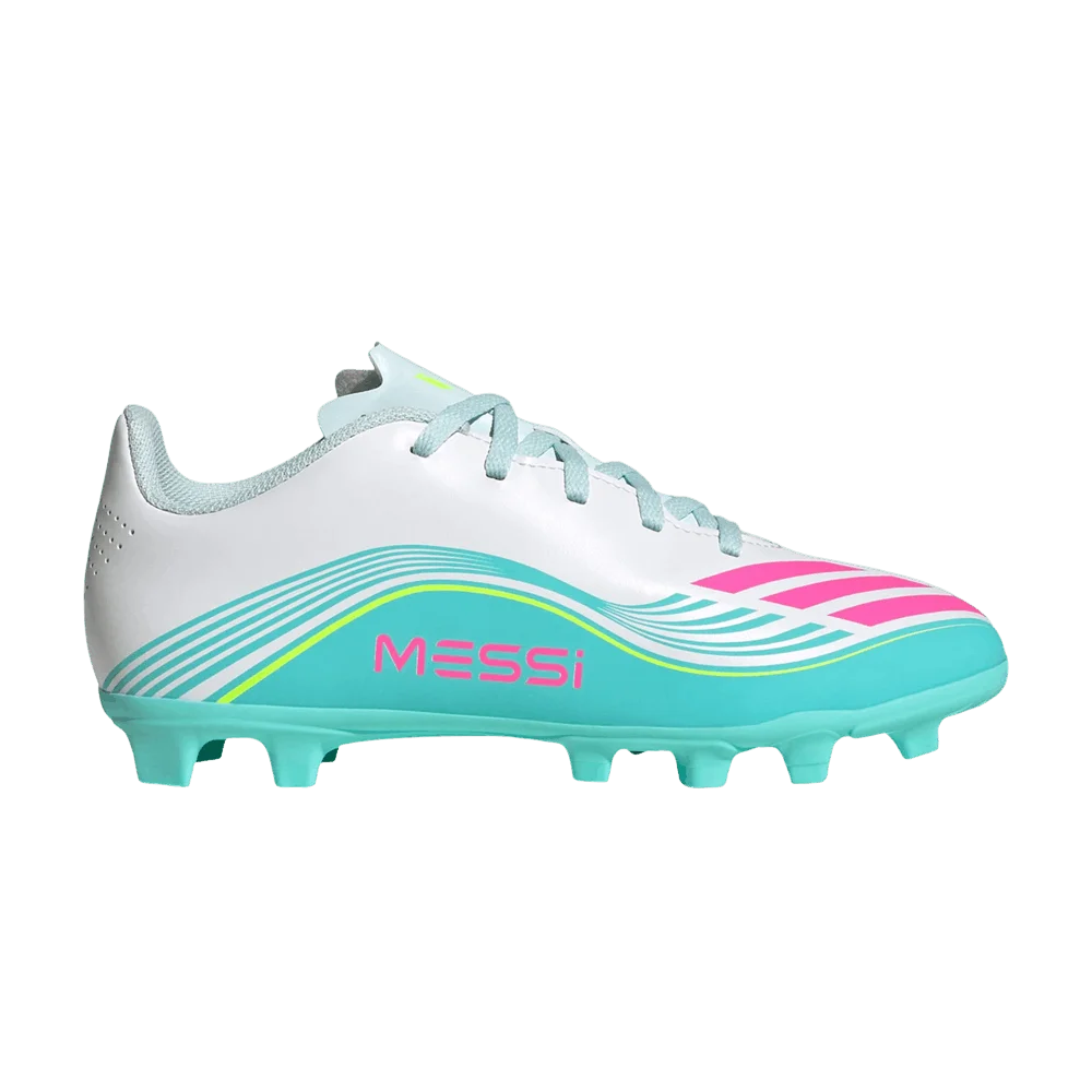 Krossovki-adidas-F50-League-FG-MG-Big-Kid-Messi-Aurora-Radiante-Pack