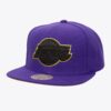 Mitchell-Ness-Purple-Los-Angeles-Lakers-Logo-Eclipse-OG-Snapback-Hat-100x100
