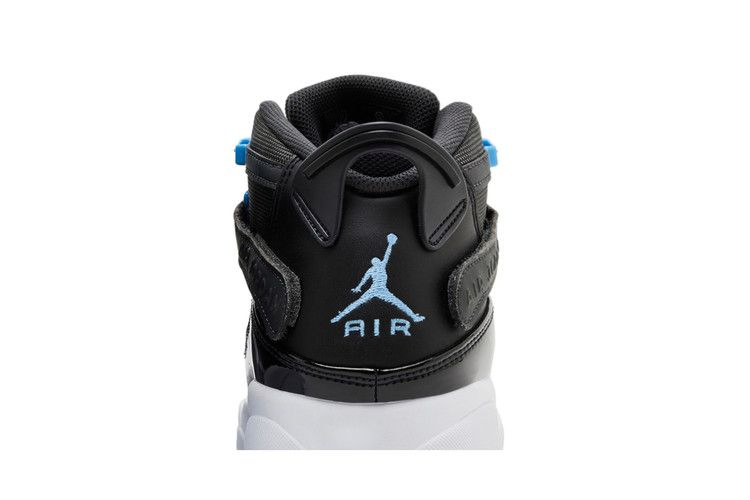 Кроссовки Air Jordan 6 Rings 'Black University Blue'