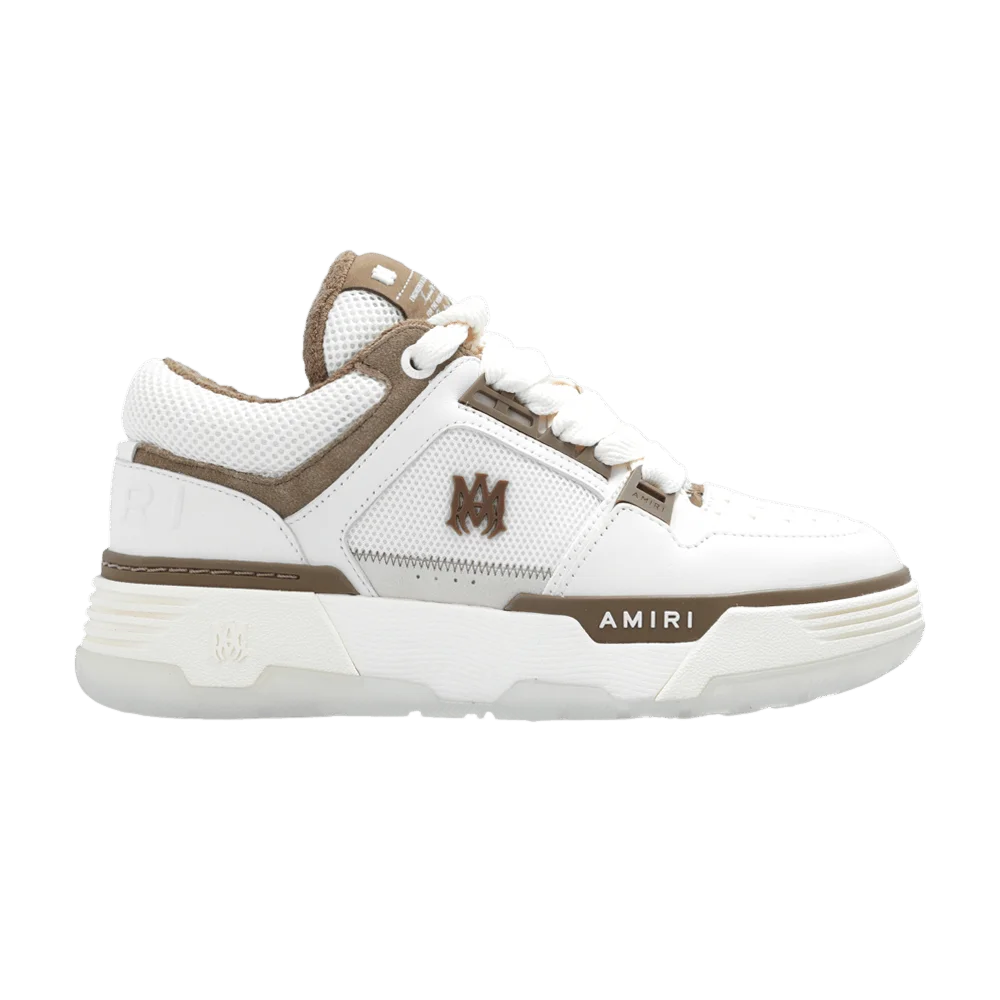 Krossovki-Amiri-Wmns-MA-1-White-Brown