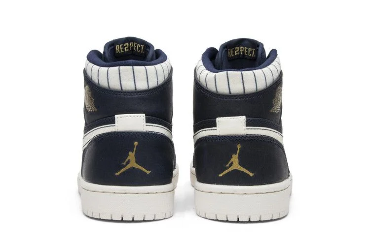 Кроссовки Air Jordan 1 Retro High 'Jeter'
