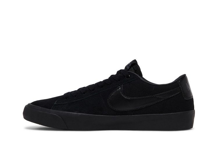 Кроссовки Nike Zoom Blazer Low Pro GT SB 'Triple Black'