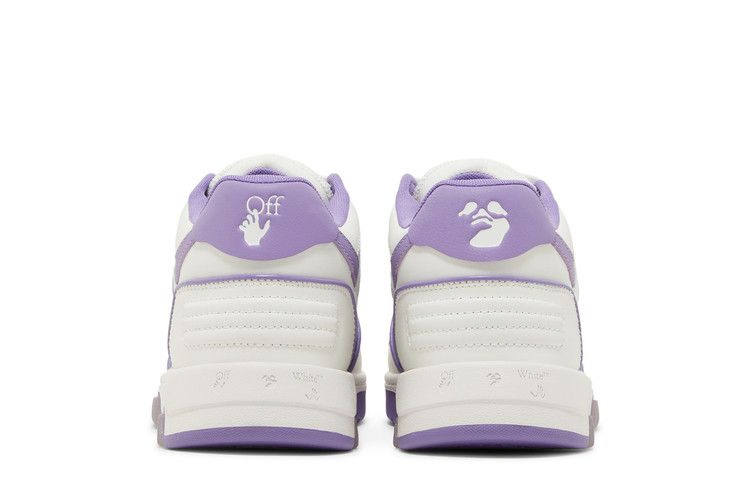 Кроссовки Off-White Wmns Out of Office 'Outlined - White Lilac Purple'