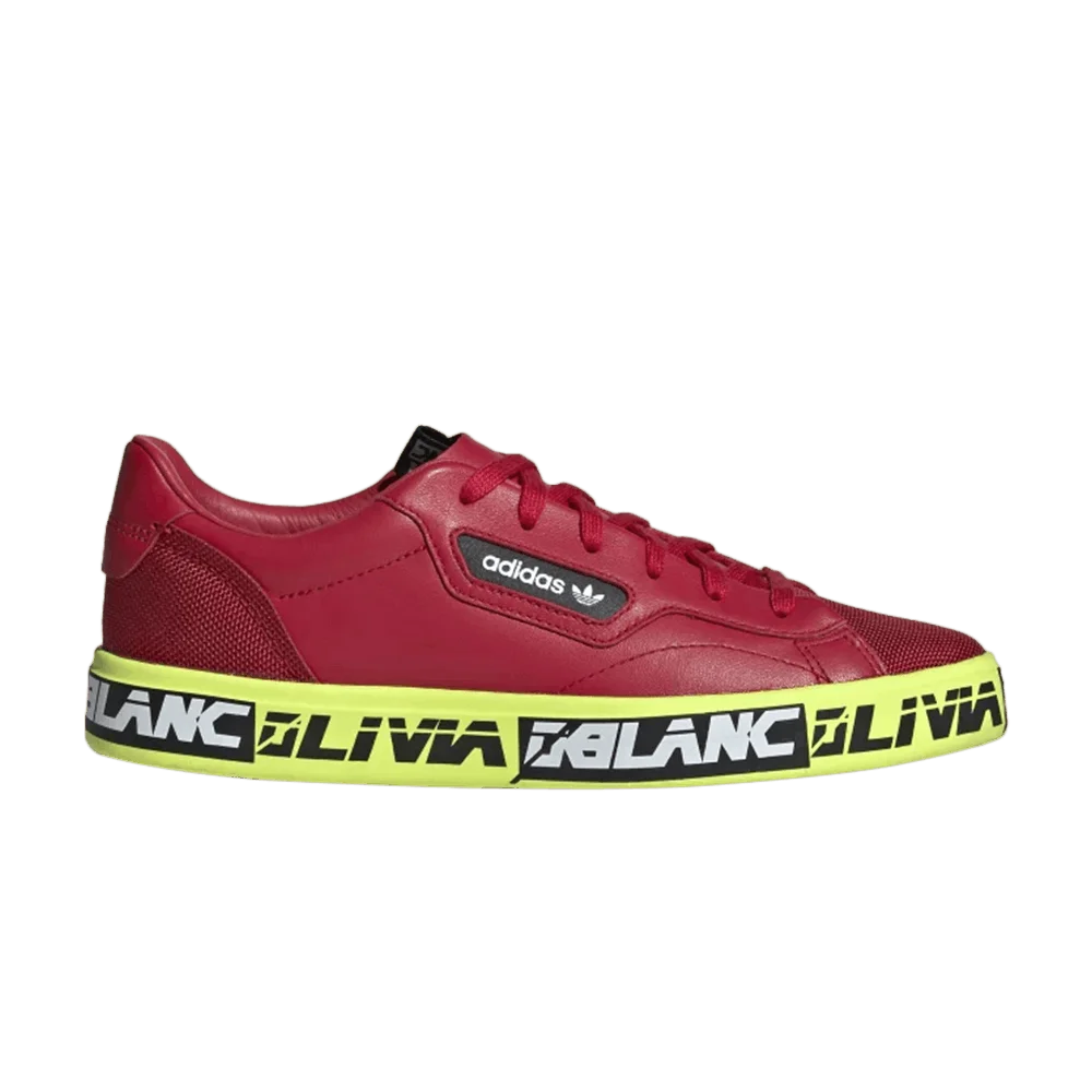 Кроссовки Olivia LeBlanc x adidas Wmns Sleek 'Print'