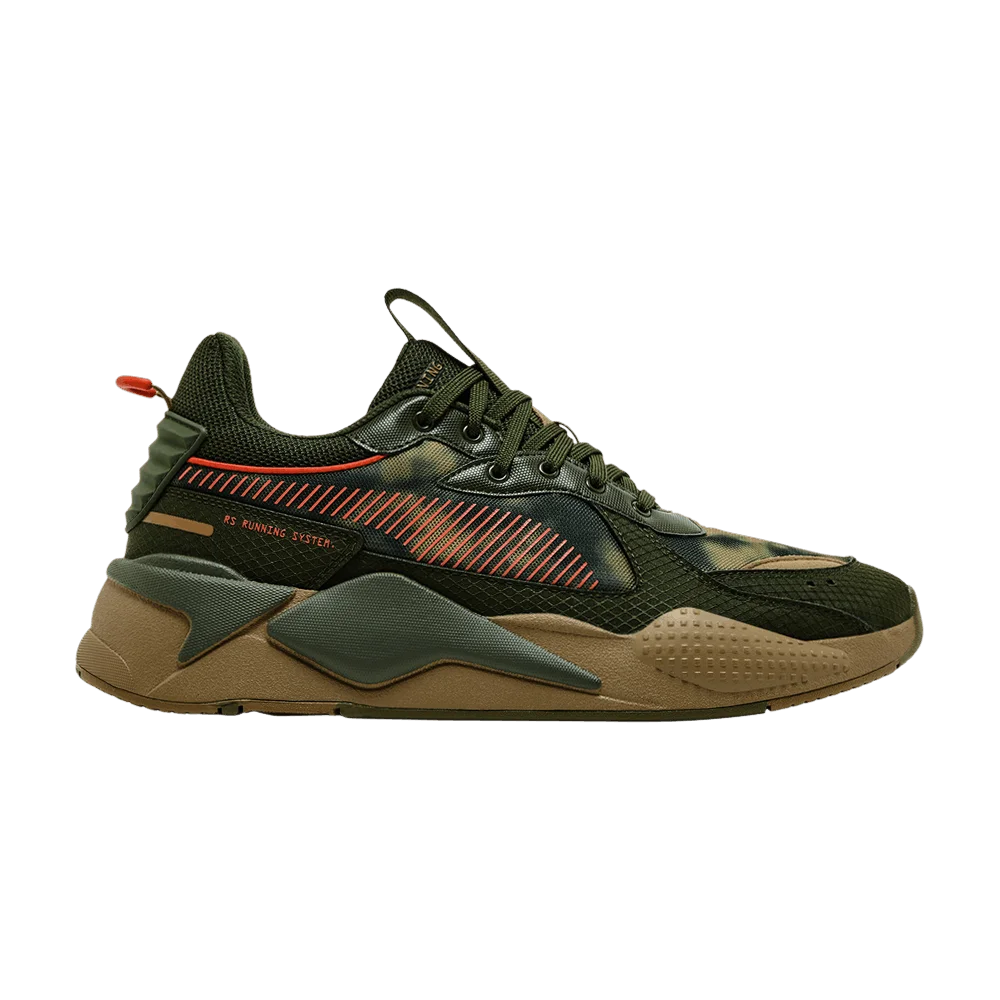 Кроссовки Puma RS-X 'Camo Dye'