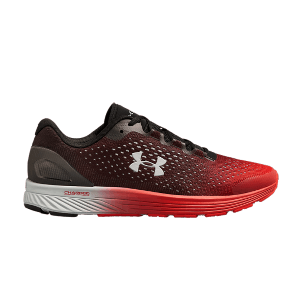 Кроссовки Under Armour Charged Bandit 'Red Black'