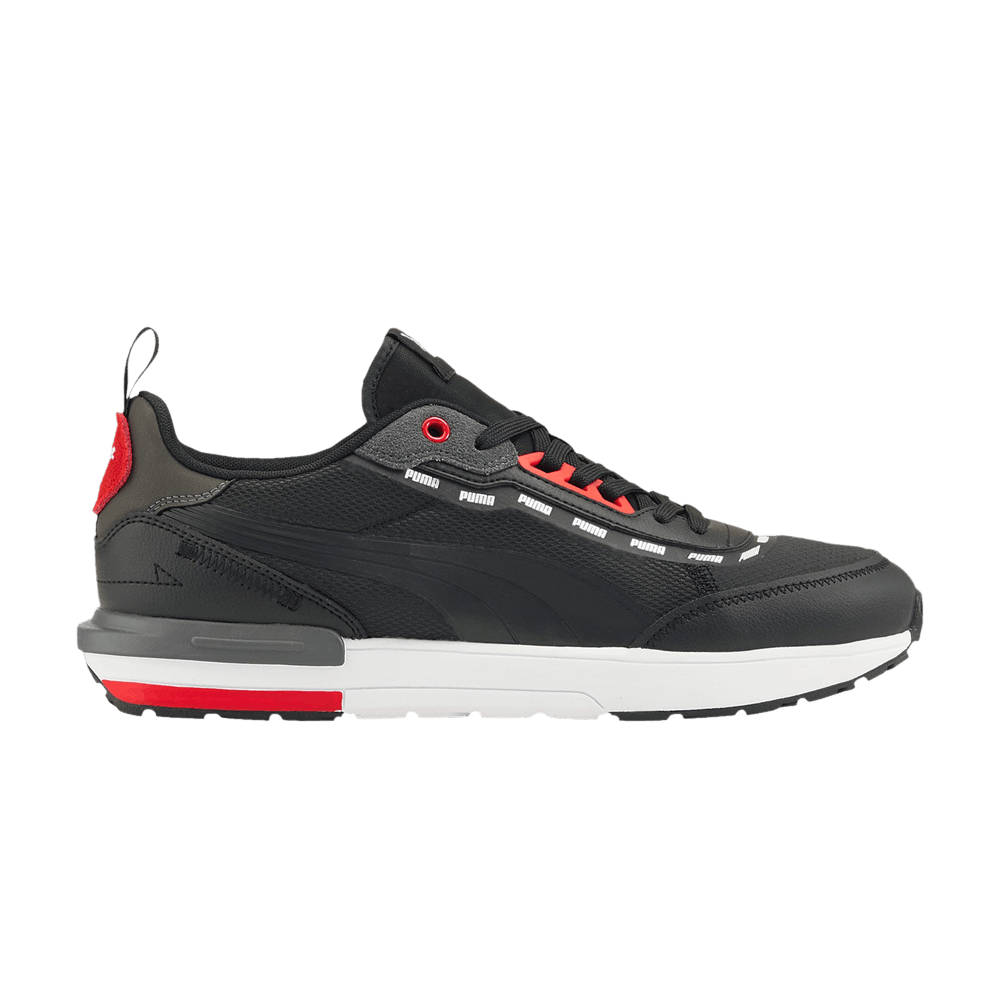 Кроссовки Puma R22 'Signature - Black High Risk Red'