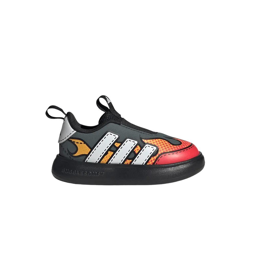 Krossovki-adidas-Bubblecomfy-I-Grey-Six-Cloud-White-Lucid-Red