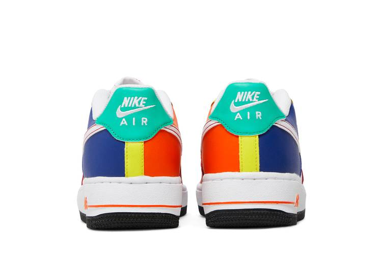 Кроссовки Nike Air Force 1 Low LV8 GS 'Rubik's Cube'