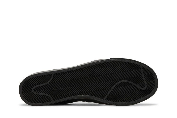 Кроссовки Nike Court Legacy Slip-On 'Triple Black'