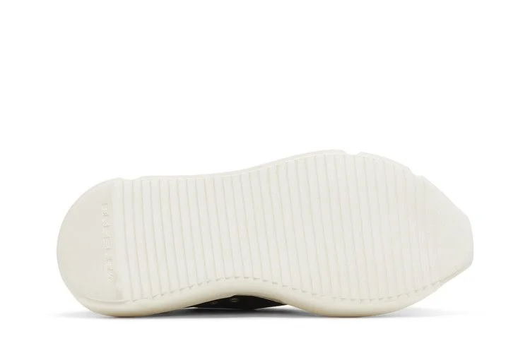 Кроссовки Rick Owens DRKSHDW Fogachine Cotton Denim Megalace Abstract Low 'Black Milk'