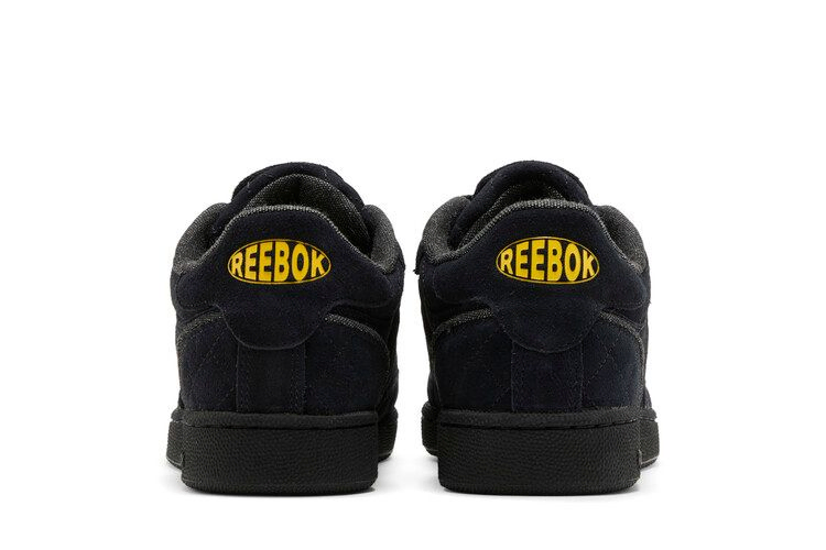 Кроссовки Reebok Club C Bulc 'Black Team Yellow'