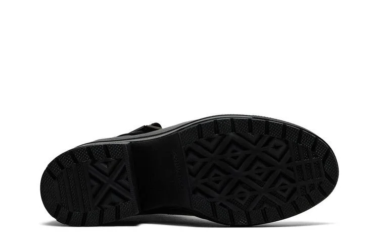 Кроссовки Converse Wmns Chuck 70 De Luxe XX High 'Triple Black'