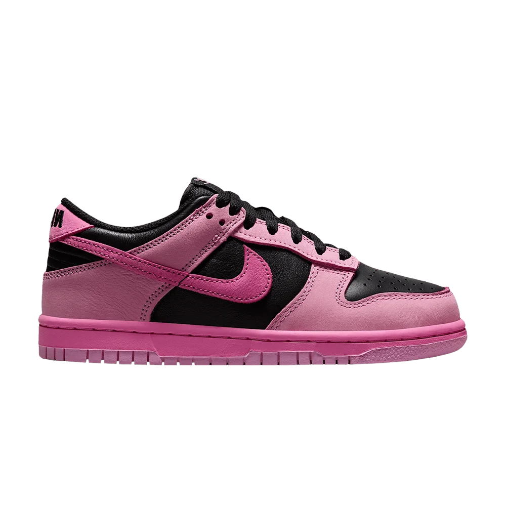 Krossovki-Nike-Dunk-Low-SE-GS-Pink-Rise