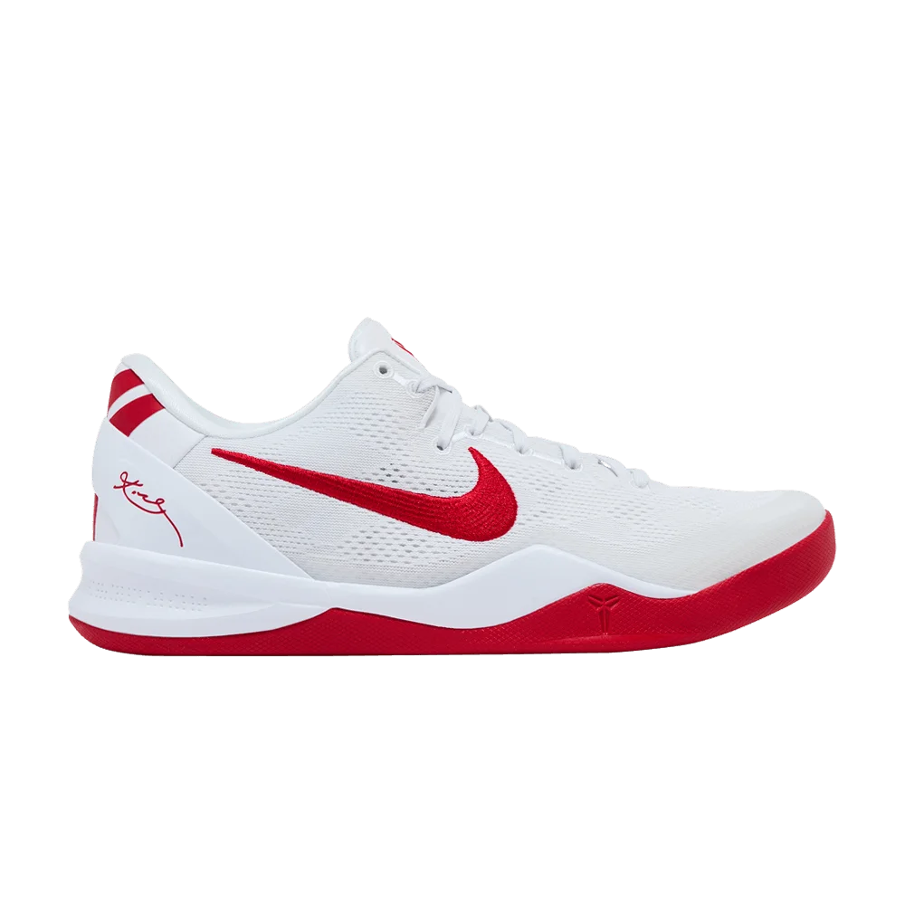 Krossovki-Nike-Kobe-8-Protro-TB-Promo-White-University-Red