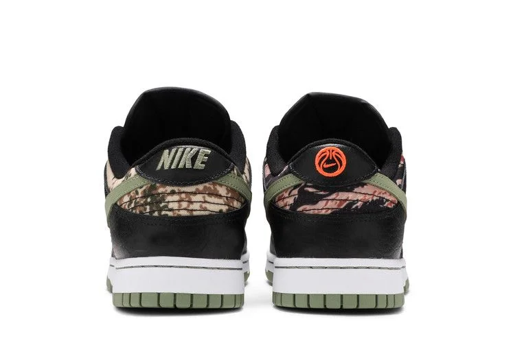 Кроссовки Nike Dunk Low SE 'Black Multi-Camo'