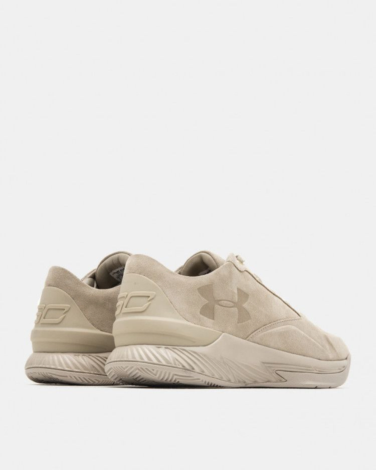 Кроссовки Under Armour Curry 1 Lux Low Suede 'Desert'