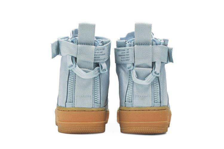 Кроссовки Nike SF Air Force 1 Mid GS 'Ocean Bliss'
