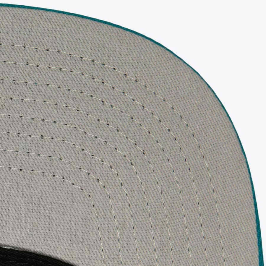 Бейсболка Mitchell & Ness Black San Jose Sharks Cross Check Snapback Hat