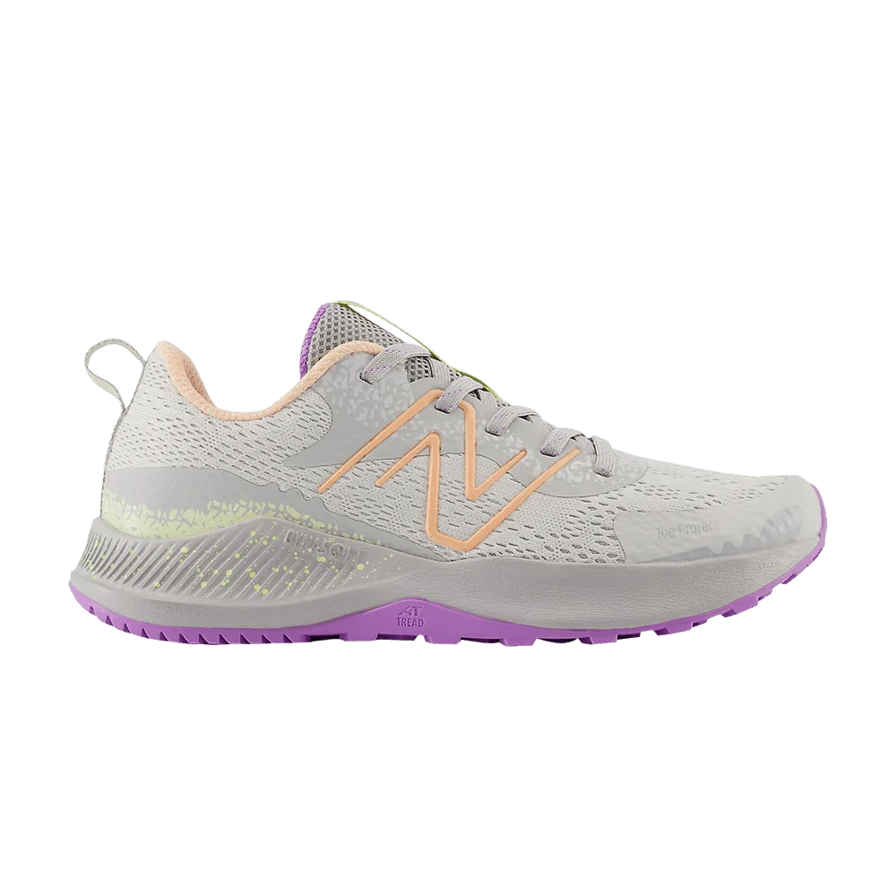 Кроссовки New Balance DynaSoft Nitrel v5 Big Kid Wide 'Grey Matter Purple Fade'