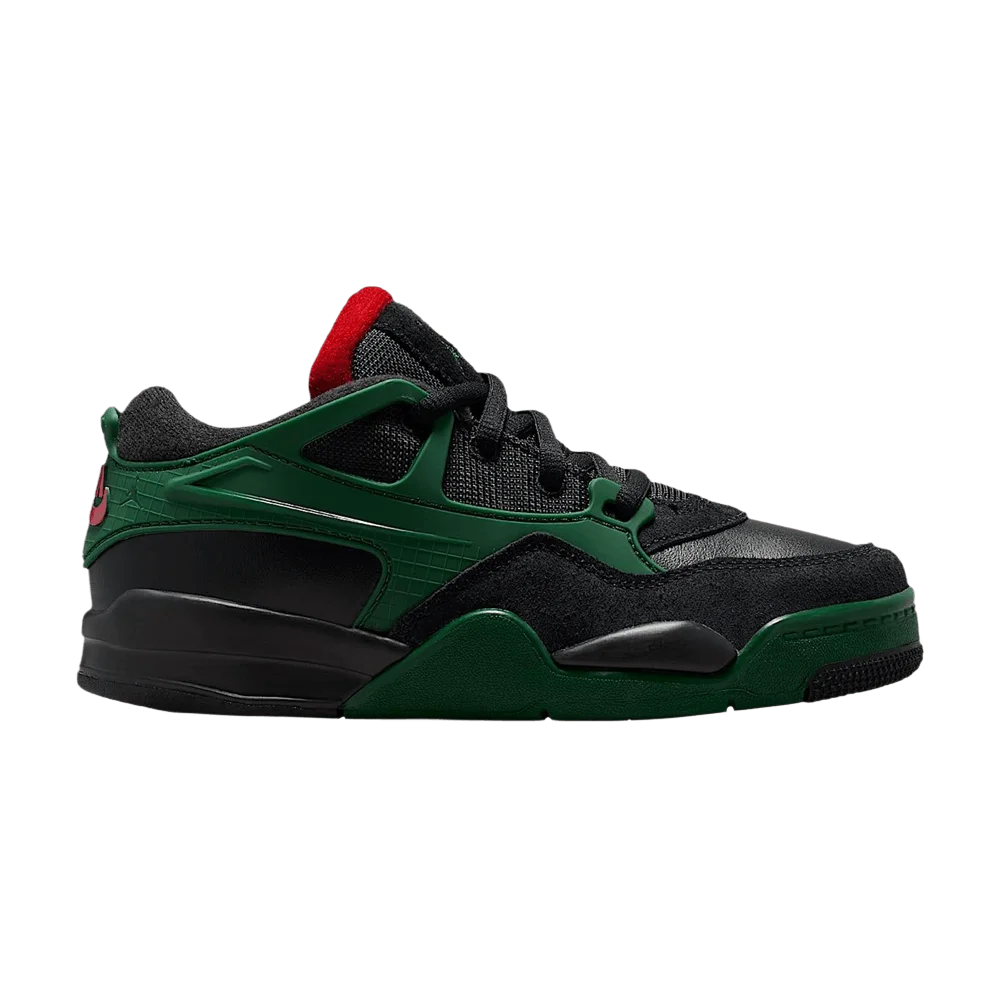 Krossovki-Air-Jordan-4-RM-PS-BlackGorge-GreenVarsity-Red