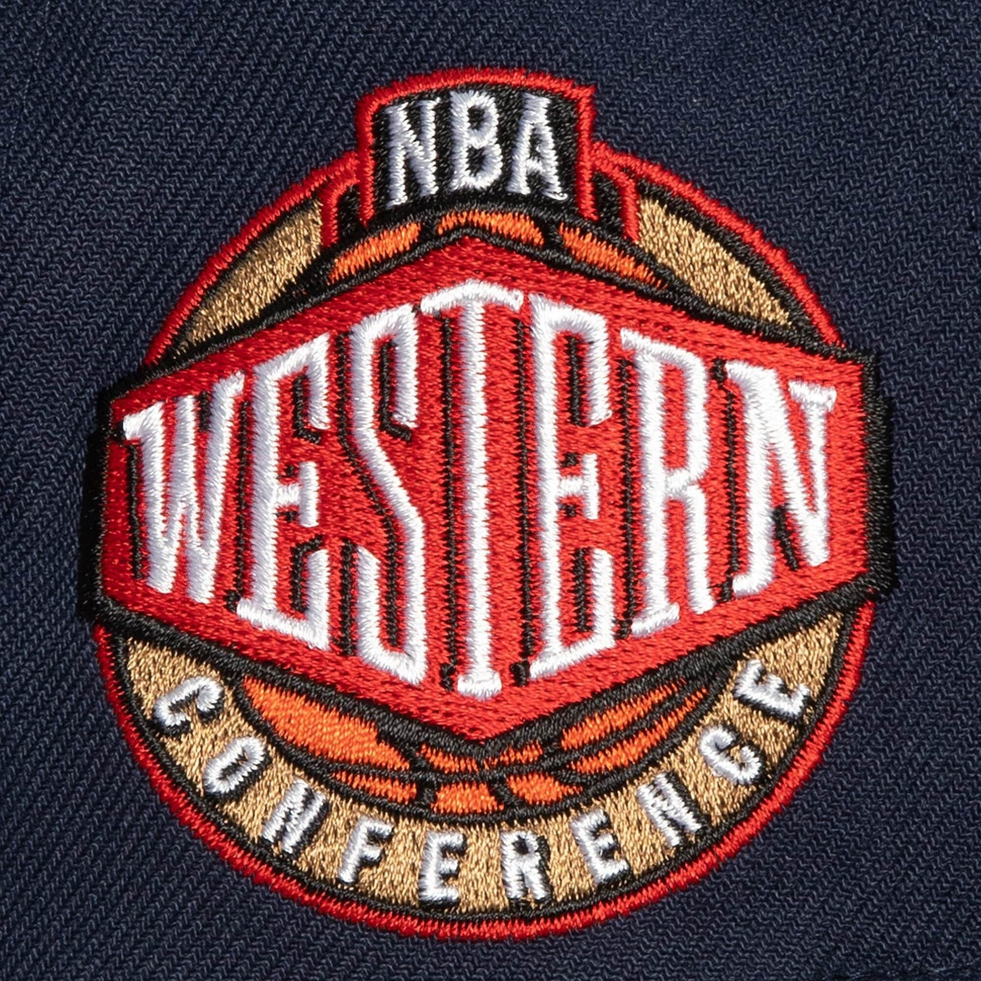 Mitchell-Ness-Conference-Patch-Snapback-HWC-Golden-State-Warriors-Hat-2