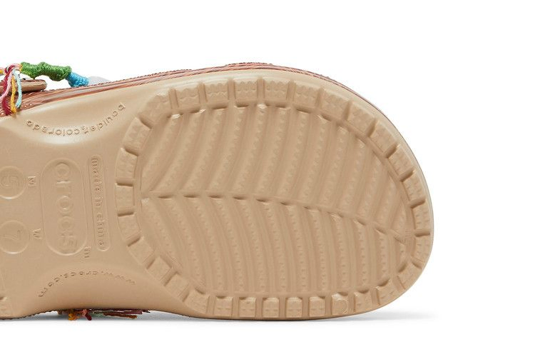 Кроссовки Crocs SZA x Wmns Classic Clog 'Woodgrain'