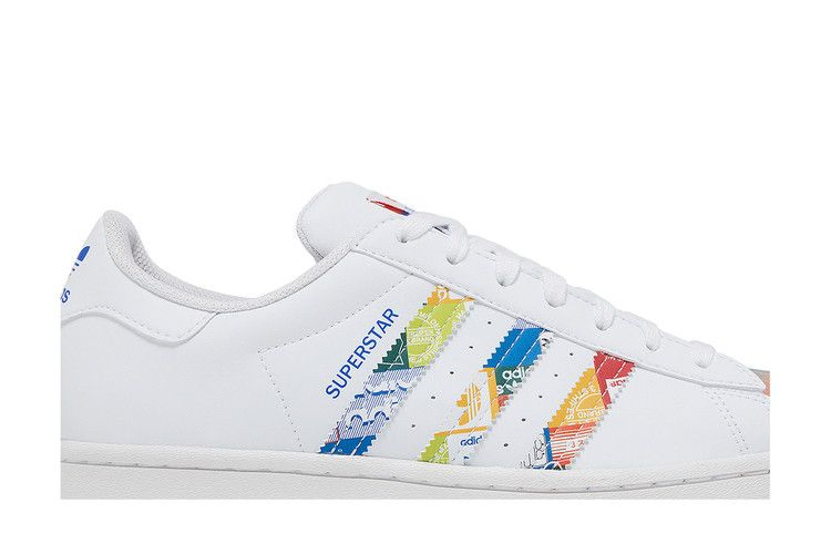 Кроссовки Adidas Superstar 'Multi Logo'