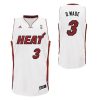 adidas-Miami-Heat-3-Dwyane-Wade-White-100x100