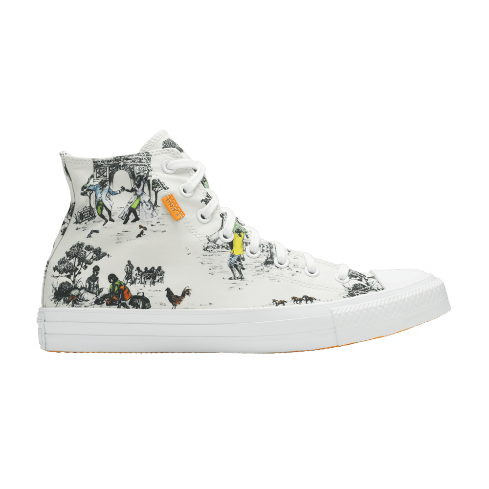 Кроссовки Union LA x Converse Chuck Taylor All Star High 'White'