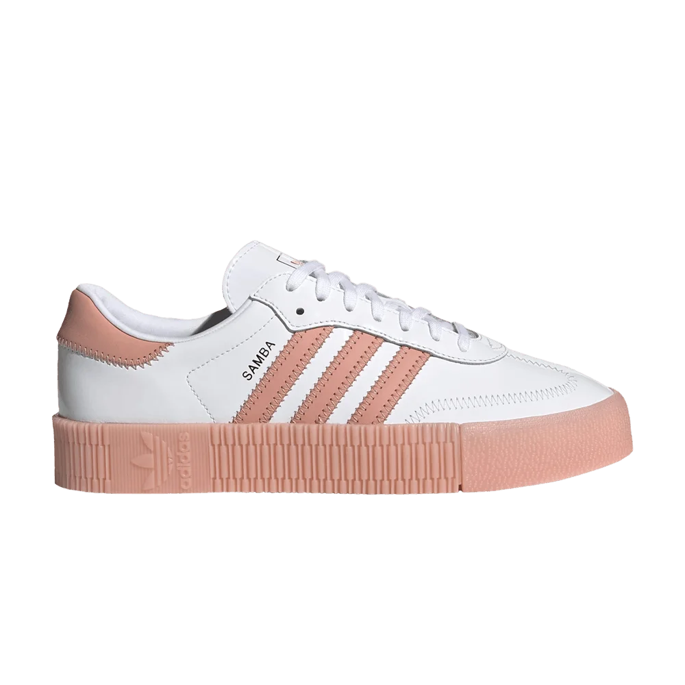 Krossovki-Adidas-Wmns-Sambarose-White-Trace-Pink
