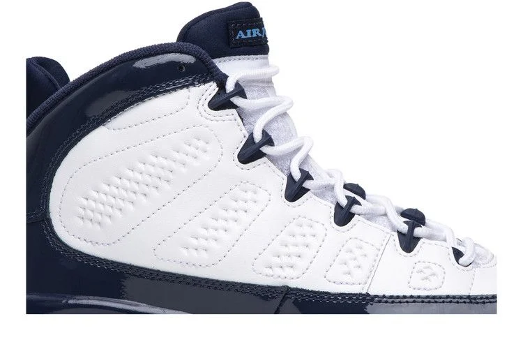 Кроссовки Air Jordan 9 Retro GS 'UNC'