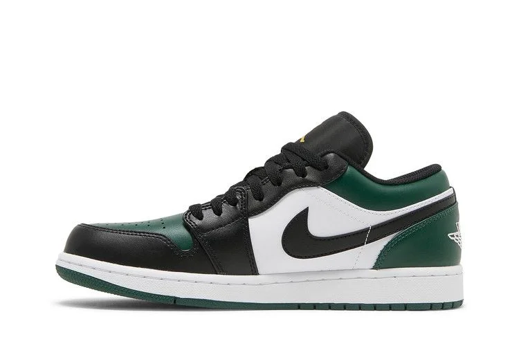 Krossovki-Air-Jordan-1-Low-Green-Toe-2