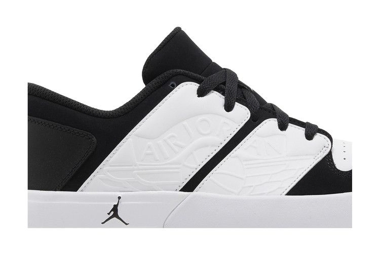 Кроссовки Air Jordan NU Retro 1 Low GS 'White Black'