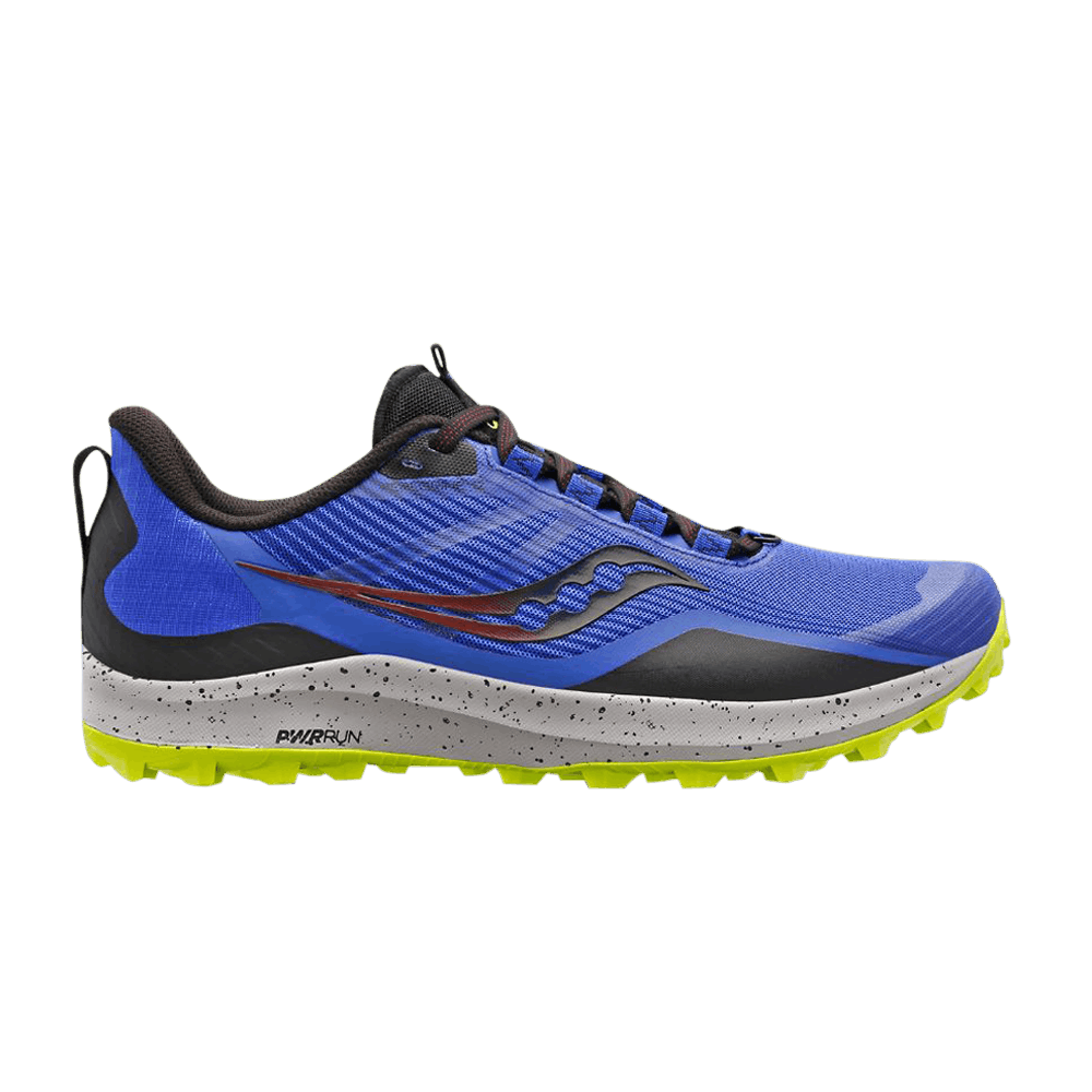 Кроссовки Saucony Peregrine 12 'Blue Raz Acid'