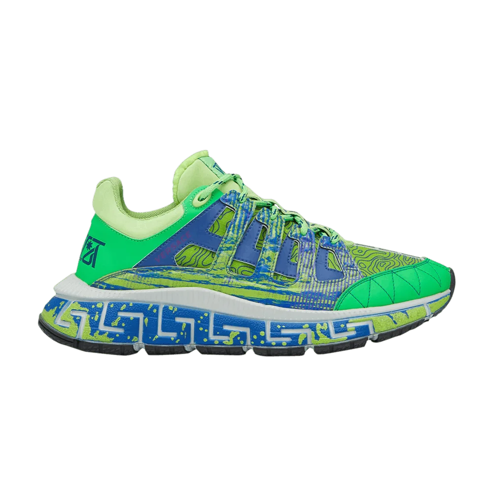 Krossovki-Versace-Trigreca-Green