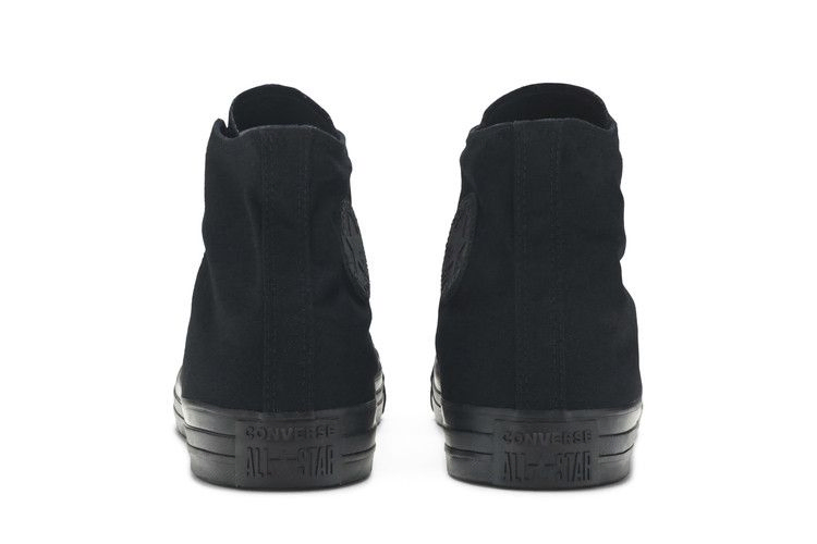 Кроссовки Converse Chuck Taylor All Star Hi 'All Black'