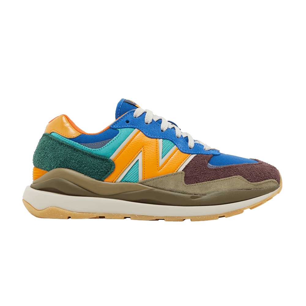 Кроссовки New Balance 57/40 'Cobalt Marigold Dark Camo'