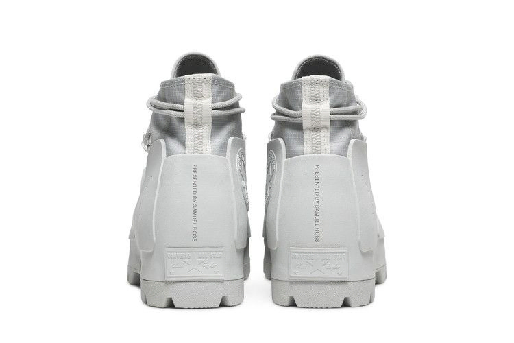 Кроссовки A-Cold-Wall* x Converse Chuck Taylor All Star Lugged High 'Grey Violet'
