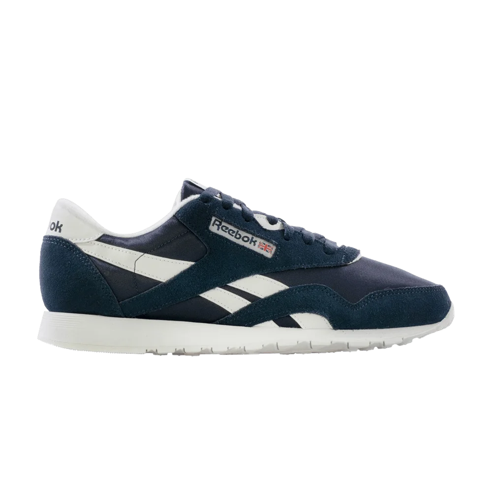 Кроссовки Reebok Classic Nylon 'Collegiate Navy'