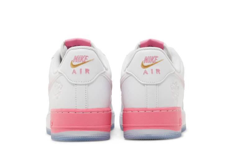 Кроссовки Nike Air Force 1 '07 'San Francisco Pack - Lotus Flower'