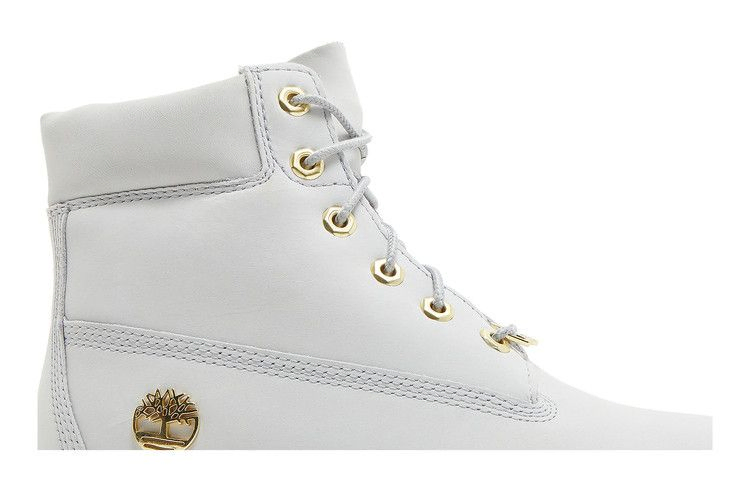 Кроссовки Timberland 6 Inch Premium Boot Junior 'Light Grey Gum'