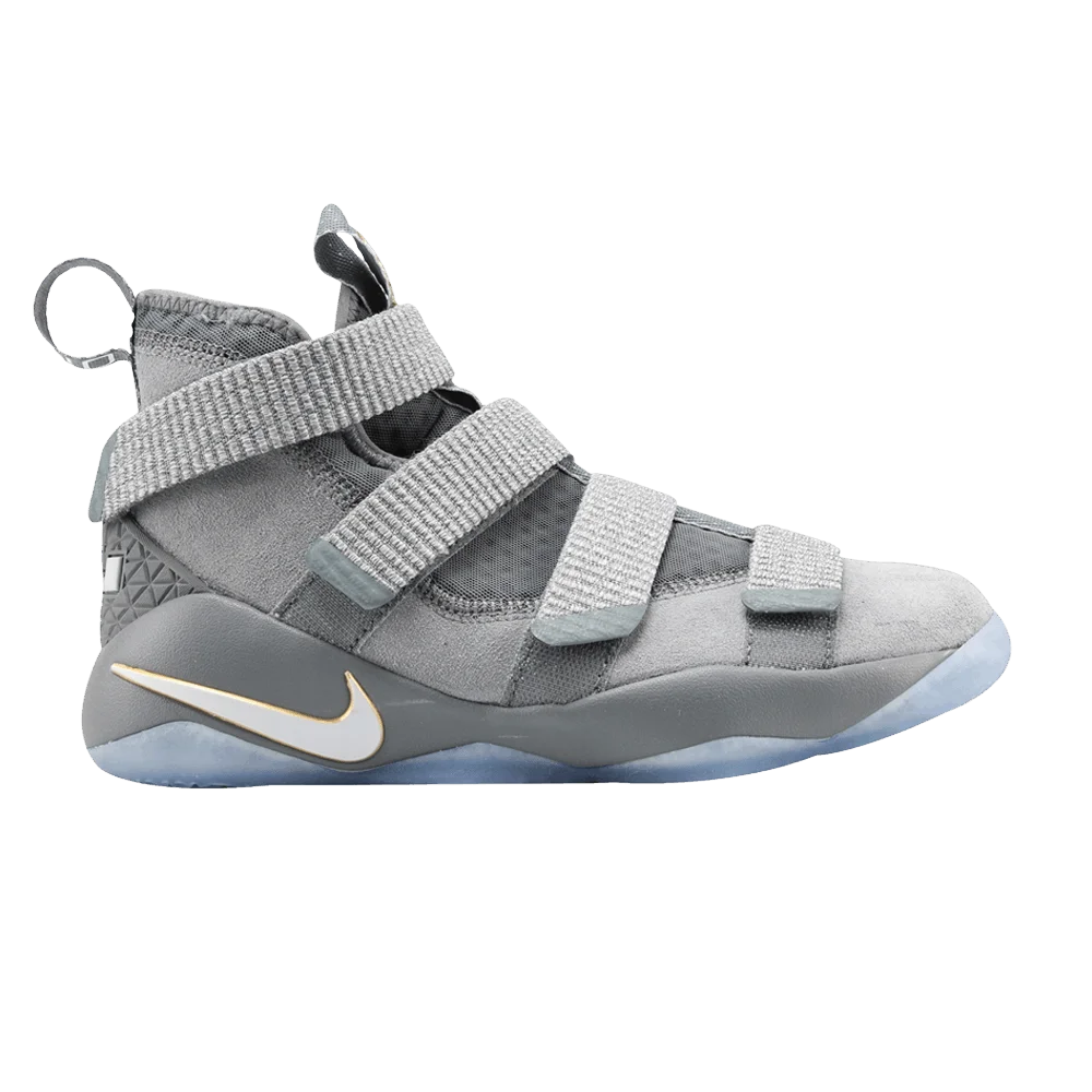 Кроссовки Nike LeBron Soldier 11 GS 'Cool Grey'