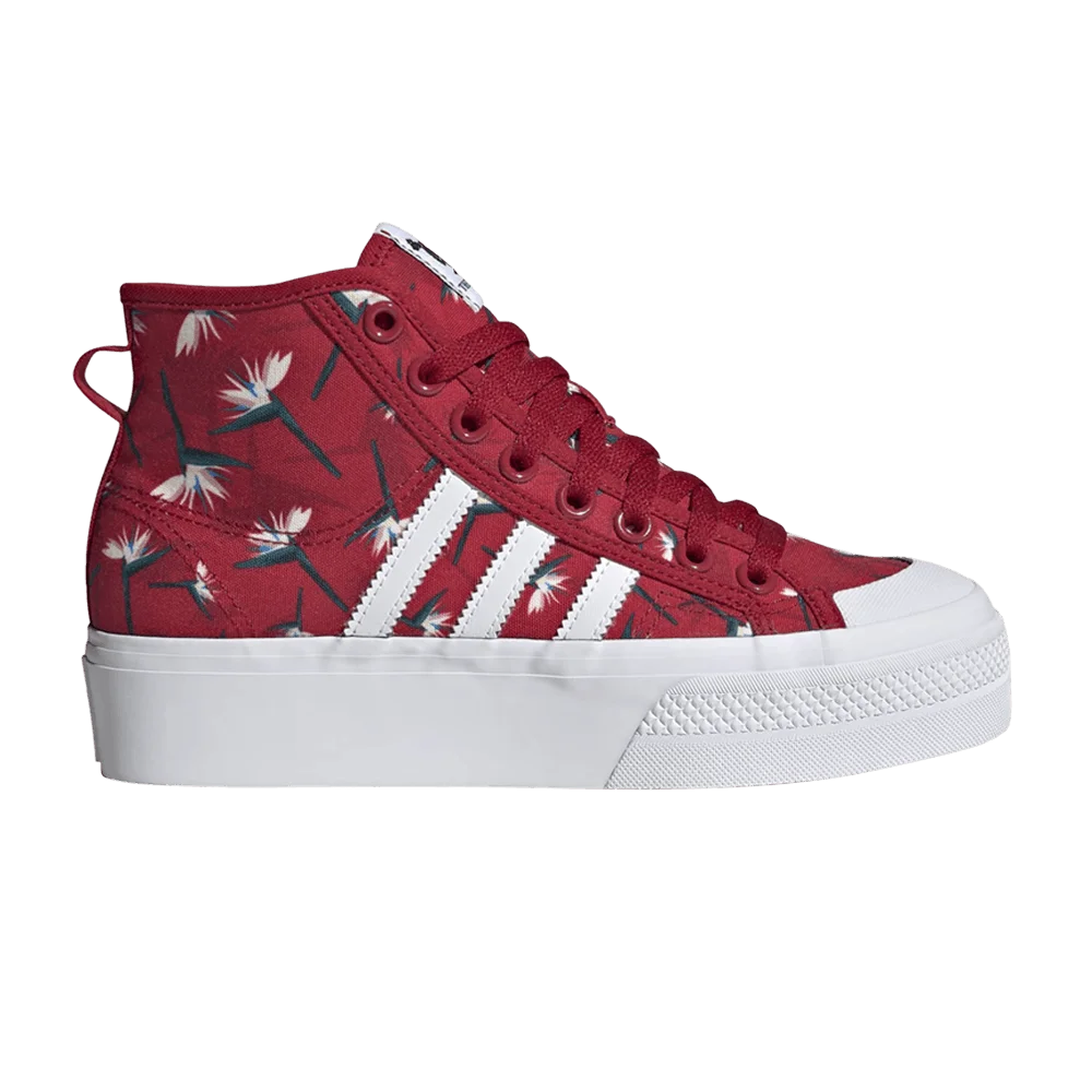 Thebe Magugu x adidas Wmns Nizza Platform Mid 'Birds of Paradise'