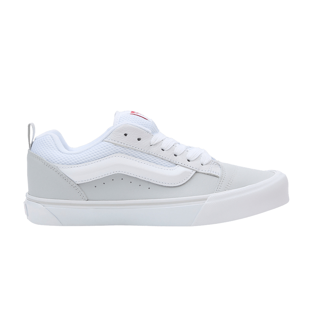 Кроссовки Vans Knu-Skool 'Retro Skate - White Red'