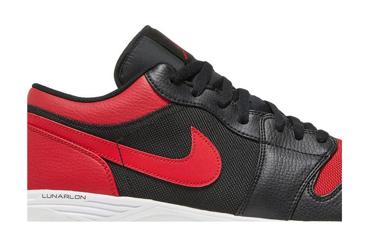 Кроссовки Air Jordan 1 Low TD Cleat 'Bred'