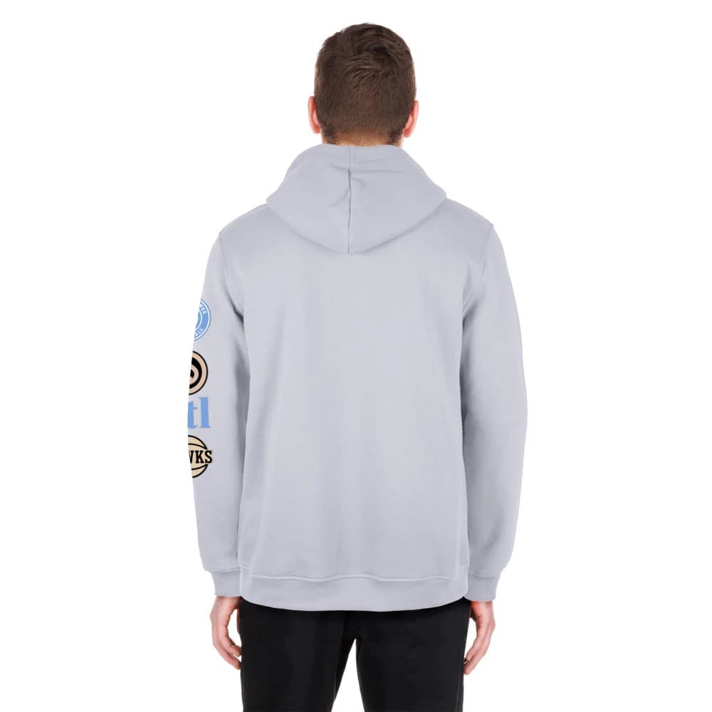Худи New Era Atlanta Hawks 2024 City Edition NBA Hoodie