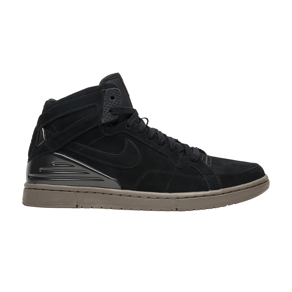 Кроссовки Nike Zoom Air 94 Hi Supreme 'Black'