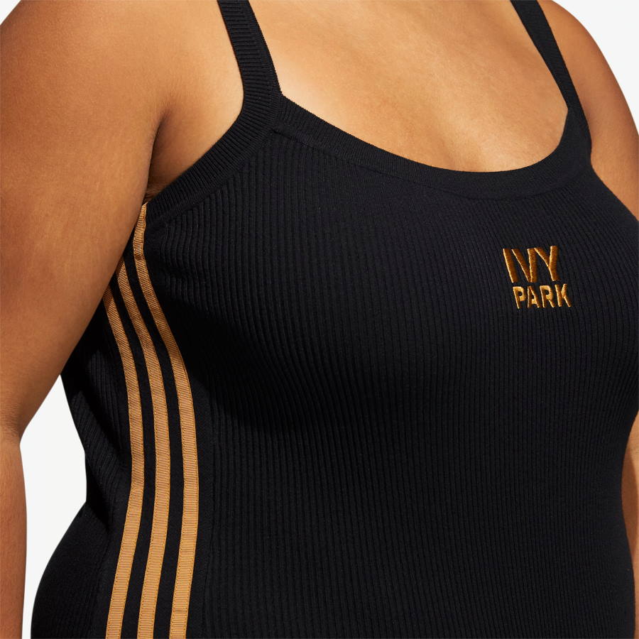 Боди adidas Ivy Park Tank Bodysuit (Plus Size) Black